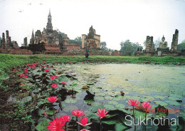 THAILANDE - Sukhothail Historical Place - Wat Maha Sukhothai - Carte Postale - Thailand