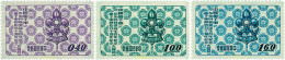 207778 HINGED CHINA. FORMOSA-TAIWAN 1957 50 ANIVERSARIO DEL ESCULTISMO - Neufs