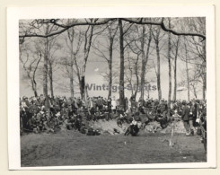 British Motocross Race N°65 / Scramble *9 (Vintage Photo UK ~1950s) - Automobile