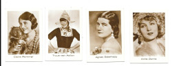 DY90 - CARTES CIGARETTES HANSOM JASMATZI - ANITA DORIS - AGNES ESTERHAZY - CLAIRE ROMMER - TRUUS VAN AALTEN - Foto