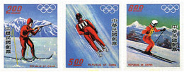 70751 MNH CHINA. FORMOSA-TAIWAN 1976 12 JUEGOS OLIMPICOS INVIERNO INNSBRUCK 1976 - Unused Stamps