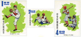 26586 MNH CHINA. FORMOSA-TAIWAN 1971 CAMPEONATOS DE BEISBOL - Unused Stamps