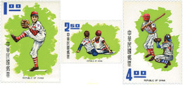 26586 MNH CHINA. FORMOSA-TAIWAN 1971 CAMPEONATOS DE BEISBOL - Neufs