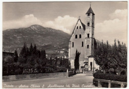 TRENTO - ANTICA CHIESA S. APOLLINARE - 1941 - Trento