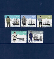 Ross Dependency (New Zealand)-  1995  Arctic Explorers -5v.MNH** - Unused Stamps