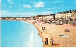 THE BEACH, WEYMOUTH. Circa 1982. USED POSTCARD M7 - Weymouth