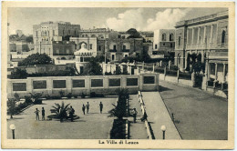 F.924  S. MARIA DI LEUCA - Castrignano Del Capo - Lecce - La Villa Di Leuca - Autres & Non Classés