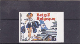 COB 2528 Jeugdfilatelie-Philatélie De La Jeunesse-Natasja-Natacha (ongetand-non Dentelé) - 1981-2000