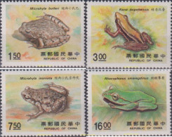 87973 MNH CHINA. FORMOSA-TAIWAN 1988 ANFIBIOS - Neufs