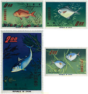 28394 MNH CHINA. FORMOSA-TAIWAN 1965 PECES - Nuevos