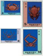 28447 MNH CHINA. FORMOSA-TAIWAN 1981 CANGREJOS - Ongebruikt