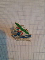 Pin S Aviation Uta Air Inter Air France  Nouvelle Caledonie - Other & Unclassified