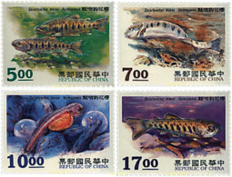 88001 MNH CHINA. FORMOSA-TAIWAN 1995 LA TRUCHA DE TAIWAN - Ongebruikt