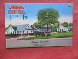 Pleasant Hill Motel. Odessa.  Delaware >   Ref 6382 - Otros & Sin Clasificación