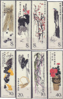 595541 MNH CHINA. República Popular 1980 PINTURA DE CHI PAI-SHIH - Unused Stamps