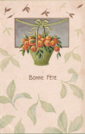 FANTAISIE(FLEUR) CARTE GAUFREE(POMME) - Sonstige & Ohne Zuordnung