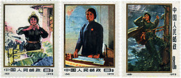 58283 MNH CHINA. República Popular 1973 DIA MUNDIAL DE LA MUJER EN EL TRABAJO - Nuevos