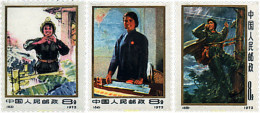 58283 MNH CHINA. República Popular 1973 DIA MUNDIAL DE LA MUJER EN EL TRABAJO - Unused Stamps