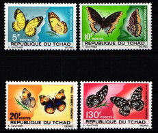 Tschad 174-177 Postfrisch #KA368 - Tchad (1960-...)