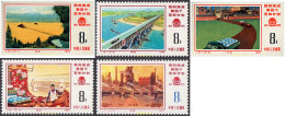 653259 MNH CHINA. República Popular 1976 4 PLAN QUINQUENAL - Nuevos