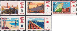 653263 MNH CHINA. República Popular 1976 4 PLAN QUINQUENAL - Ongebruikt