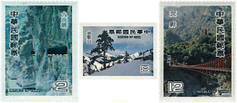 59674 MNH CHINA. FORMOSA-TAIWAN 1980 PAISAJES DE TAIWAN - Nuevos