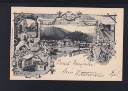 Dt. Reich Litho Freudenberg 1901 - Stuttgart