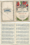 1916 Profumeria Inglese Rimmel Milano Almanacco 1916 Guerra Europea - Copertina - Publicidad