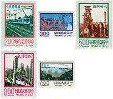 314638 MNH CHINA. FORMOSA-TAIWAN 1977 SERIE BASICA - Ungebraucht