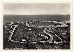 PORTO D'ISCHIA - PANORAMA - NAPOLI - 1957 - Napoli (Naples)