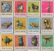 583255 MNH CHINA. República Popular 1973 ARTESANIA - Unused Stamps