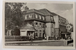 Blankenburg, HO-Gaststätte "Kurhotel", 1955 - Blankenburg