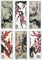 82460 MNH CHINA. República Popular 1985 PRUNUS EN FLOR - Unused Stamps