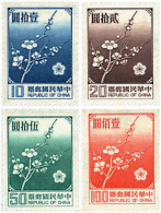 89188 MNH CHINA. FORMOSA-TAIWAN 1979 FLOR NACIONAL - Nuevos