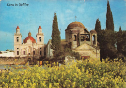 ISRAËL - Cana In Galilee - Les Deux églises - Carte Postale - Israël