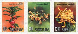 89217 MNH CHINA. FORMOSA-TAIWAN 1988 FLORES - Nuovi