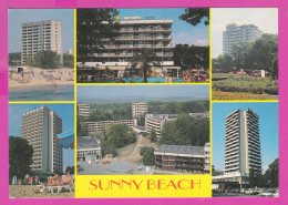 311037 / Bulgaria - Sunny Beach - 6 View Hotels "Saturn" "Globus" Restaurant "Lotus" Ball Beach PC Art Tomorrow - Alberghi & Ristoranti