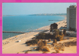 311038 / Bulgaria - Sunny Beach - Aerial View Vue Aerienne Hotel Panorama Beach Black Sea 1994 PC Larus Bulgarie - Hoteles & Restaurantes