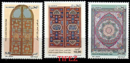 Année 2003-N°1355/1357 Neufs**MNH : Boiseries D'Art - Argelia (1962-...)