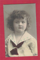 XB1257 JEUNE FILLE, ENFANT, GIRL FAMOUS CHILD MODEL CANDICE ASHTON PORTRAIT RPPC - Ritratti