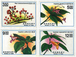 89276 MNH CHINA. FORMOSA-TAIWAN 1991 FLORA DE FORMOSA - Nuevos