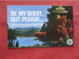 Smokey The Bear.      Ref 6382 - Bears