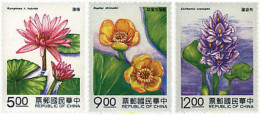 89231 MNH CHINA. FORMOSA-TAIWAN 1993 PLANTAS ACUATICAS - Ongebruikt