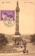 BRUXELLES - Colonne Du Congrés  ( 2 Scans ) - Sonstige & Ohne Zuordnung