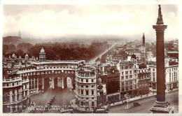 *CPSM - ROYAUME UNI - ANGLETERRE - LONDRES - Nelson's Column, Admiralty Arch And The Mall - Tower Of London