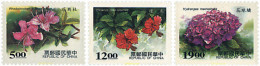 98886 MNH CHINA. FORMOSA-TAIWAN 1997 FLORES DE ARBUSTOS - Neufs