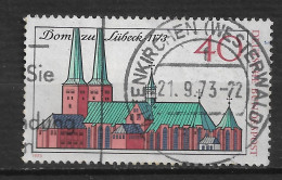 ALLEMAGNE FÉDÉRALE  N°   629  "  LÜBECK " - Gebraucht