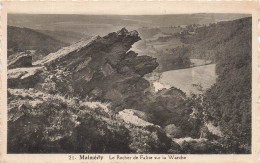 BELGIQUE - Malmédy - Les Roches De Falisur La Warche - Carte Postale Ancienne - Malmedy