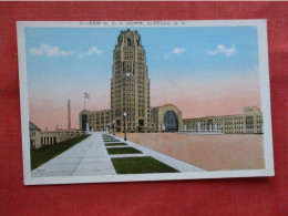 Train Depot.  Buffalo New York >     Ref 6382 - Buffalo