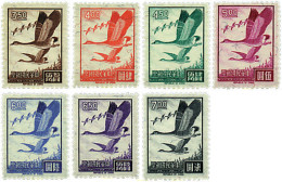 664253 HINGED CHINA. FORMOSA-TAIWAN 1966 ANSARES SALVAJES - Nuevos